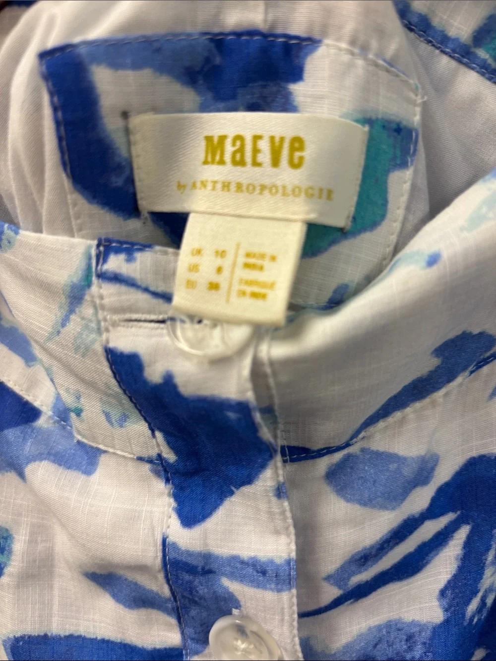 Anthropologie gorgeous 100%